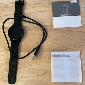 Garmin Vivoactive 4 45mm smart watch